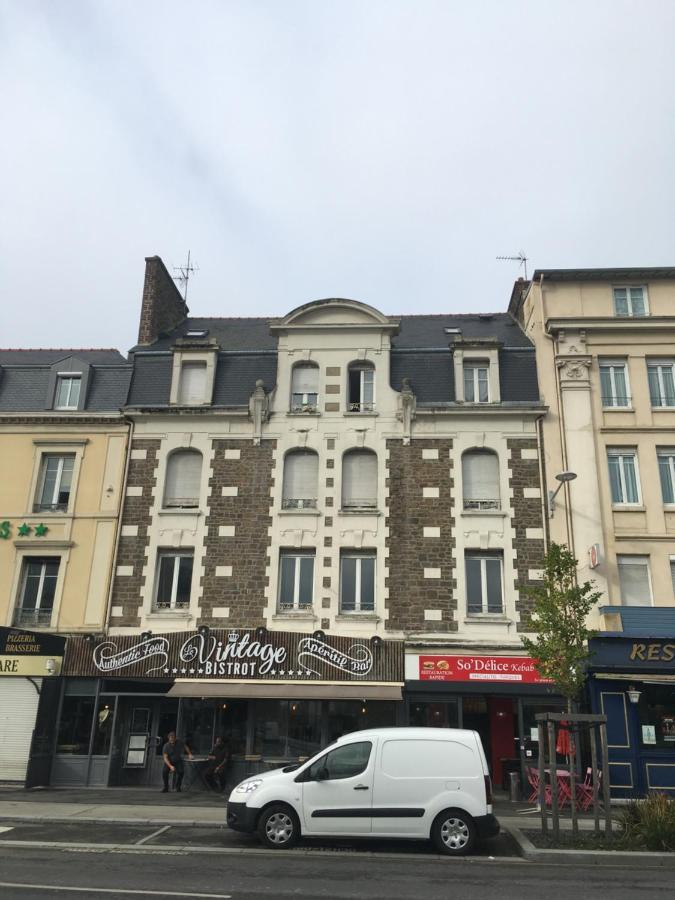 Cosy T2 Gare, Intra-Muros & Plage A Proximite Appartement Saint-Malo Buitenkant foto