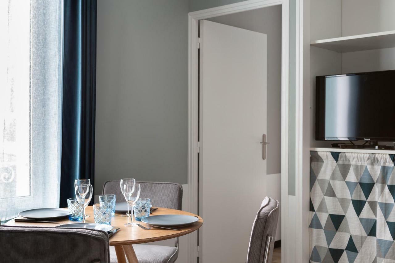 Cosy T2 Gare, Intra-Muros & Plage A Proximite Appartement Saint-Malo Buitenkant foto