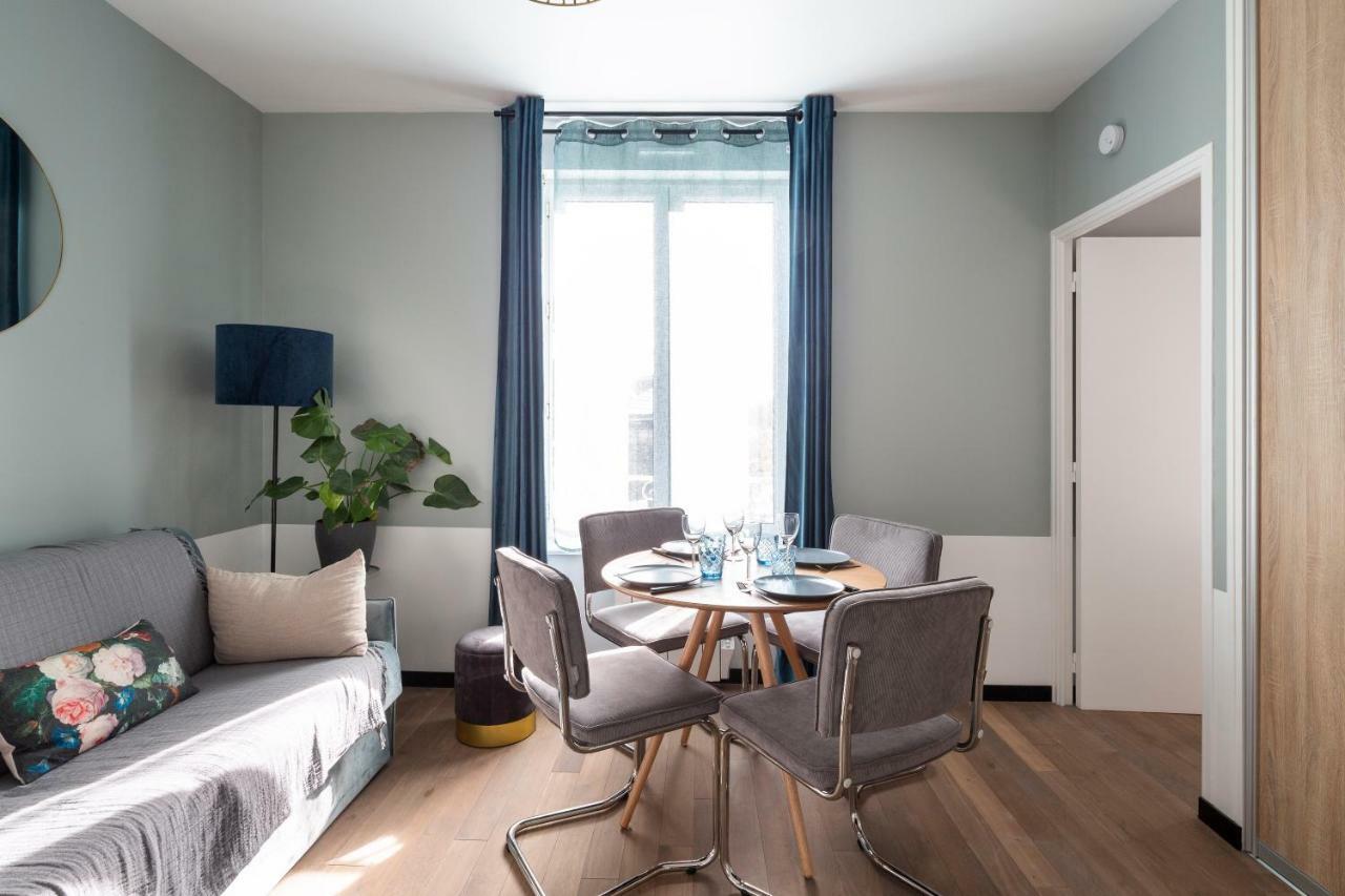 Cosy T2 Gare, Intra-Muros & Plage A Proximite Appartement Saint-Malo Buitenkant foto