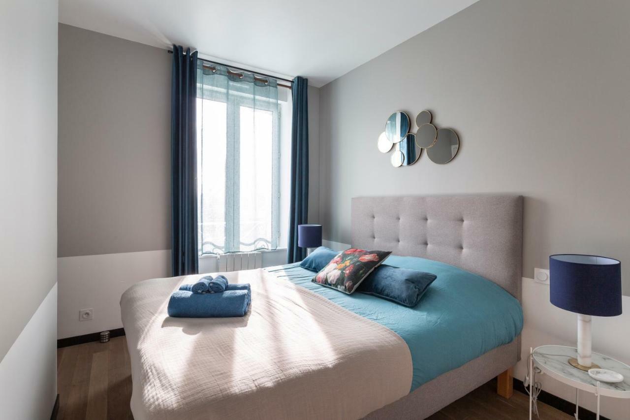 Cosy T2 Gare, Intra-Muros & Plage A Proximite Appartement Saint-Malo Buitenkant foto