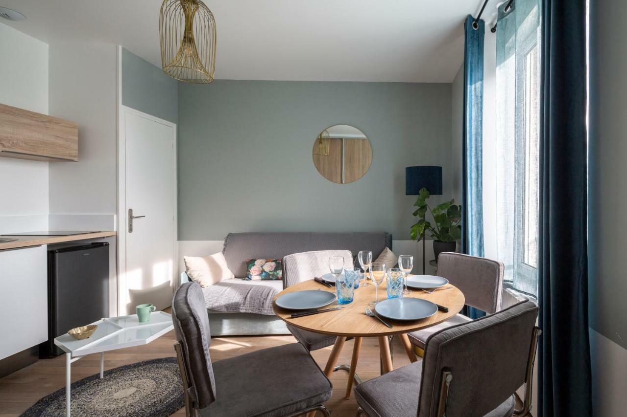 Cosy T2 Gare, Intra-Muros & Plage A Proximite Appartement Saint-Malo Buitenkant foto