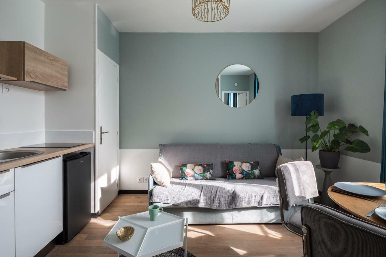 Cosy T2 Gare, Intra-Muros & Plage A Proximite Appartement Saint-Malo Buitenkant foto