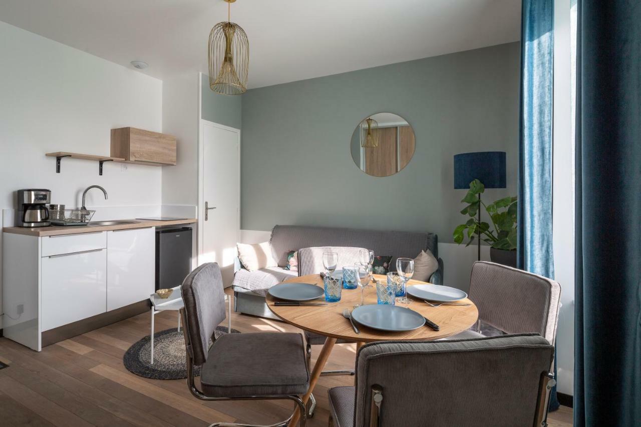 Cosy T2 Gare, Intra-Muros & Plage A Proximite Appartement Saint-Malo Buitenkant foto