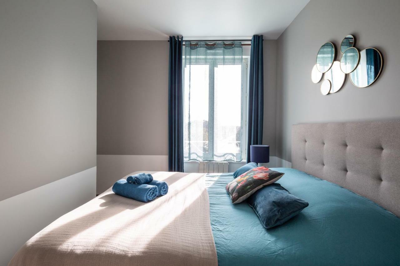 Cosy T2 Gare, Intra-Muros & Plage A Proximite Appartement Saint-Malo Buitenkant foto