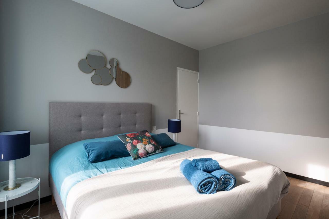Cosy T2 Gare, Intra-Muros & Plage A Proximite Appartement Saint-Malo Buitenkant foto